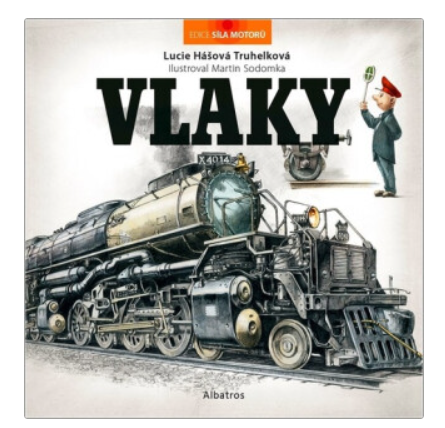 Vlaky Truhelková Sodomka Albatros